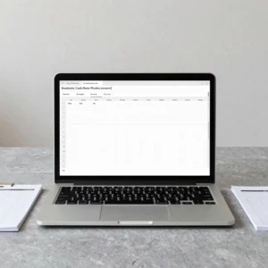 Cash Flow Review Sheet